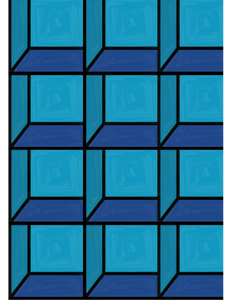 Wallpaper Cubi
