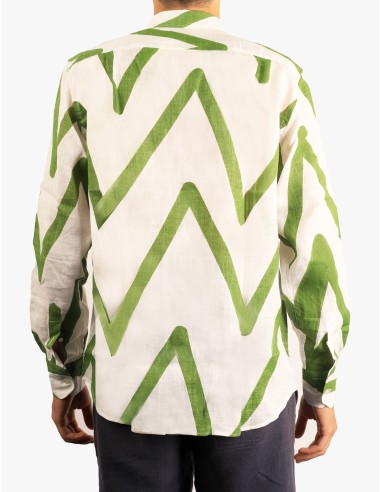 Elegant Capri Shirt Green