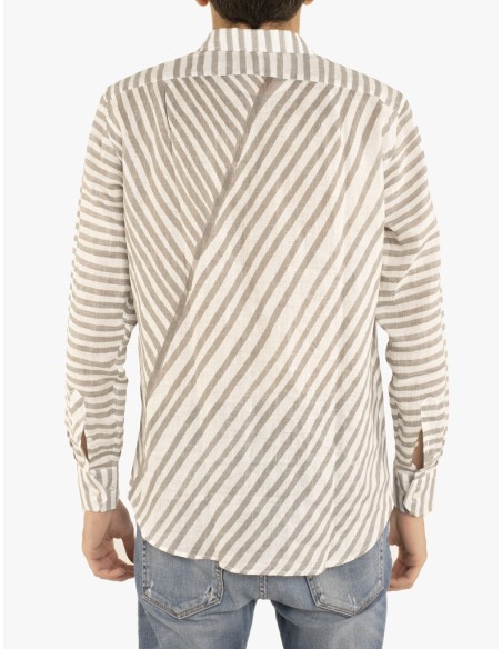Camicia Y Grigia