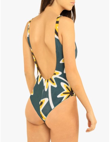 One-piece Swimsuit Montecarlo Pink