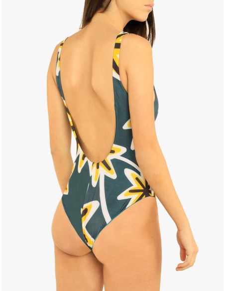 Costume Intero Montecarlo Giallo