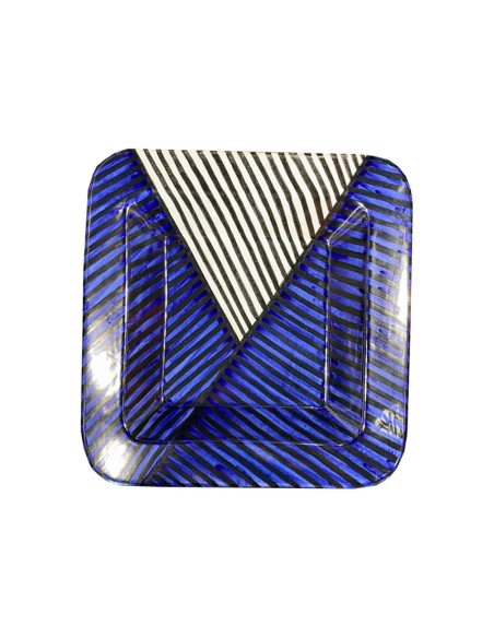 Square Y plate