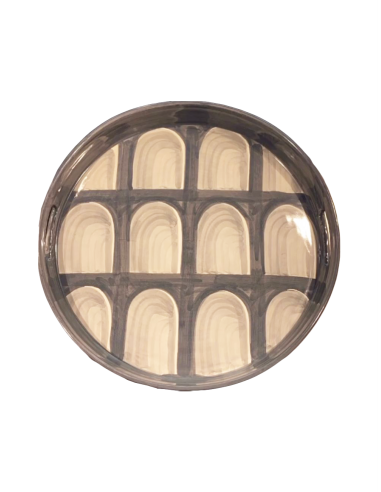Large Tray with Handles Archi