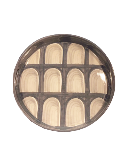 Large Tray with Handles Archi