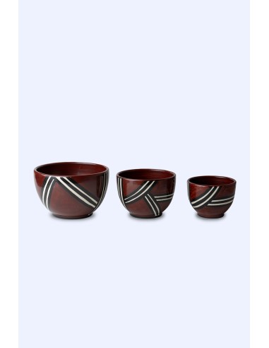 Set Tria Bowls