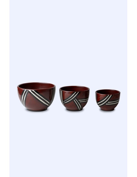 Set Ciotole Tria