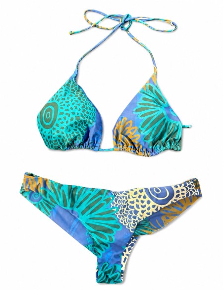 Swimsuit 2 Flora Blu