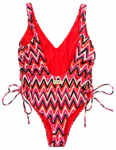 Costume Intero Zica Rosa