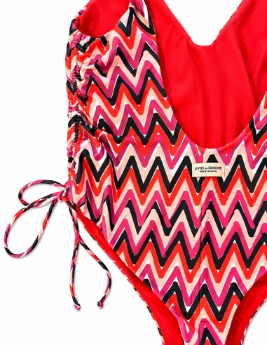 One-piece Swimsuit Zica Pink