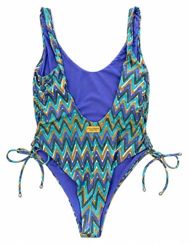 One-piece Swimsuit Zica Bl