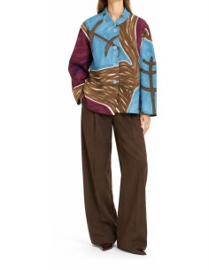 Hand-Painted Giacca Mom