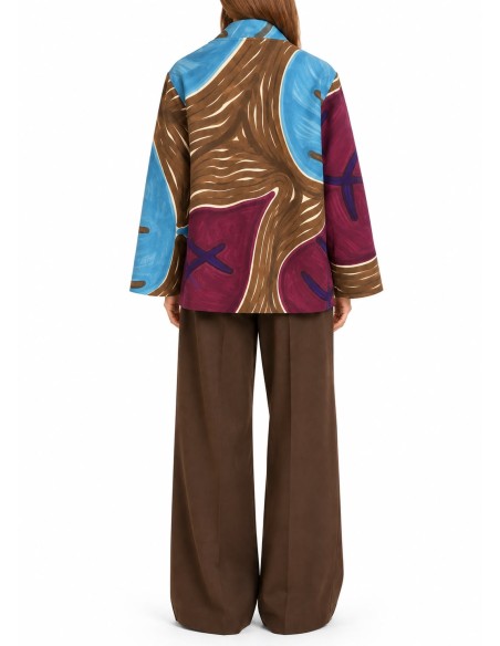 Hand-Painted Giacca Mom
