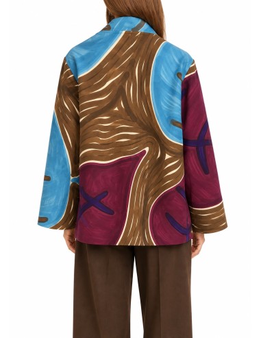 Hand-Painted Giacca Mom