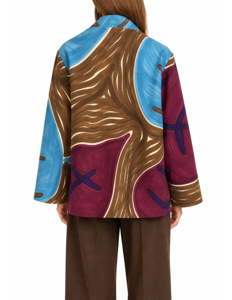 Hand-Painted Giacca Mom