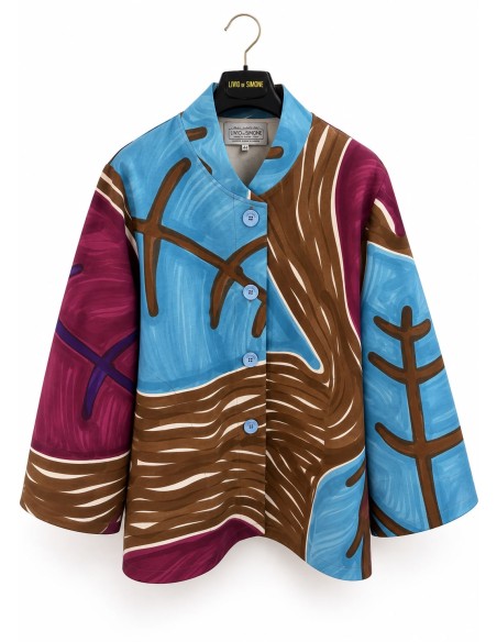 Hand-Painted Giacca Mom