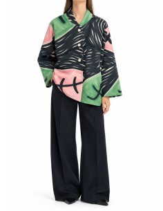 Hand-Painted Giacca Mom