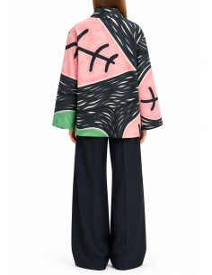 Hand-Painted Giacca Mom 2