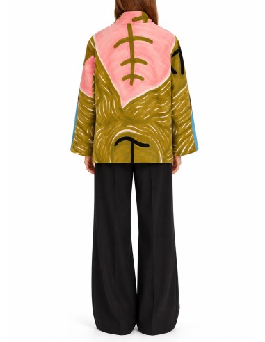 Hand-Painted Giacca Mom