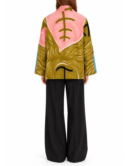 Hand-Painted Giacca Mom