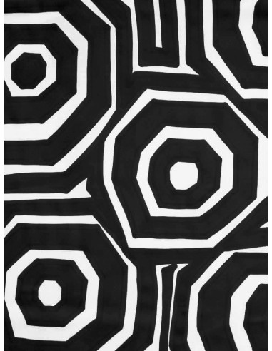 Fabric Ottagoni Mono